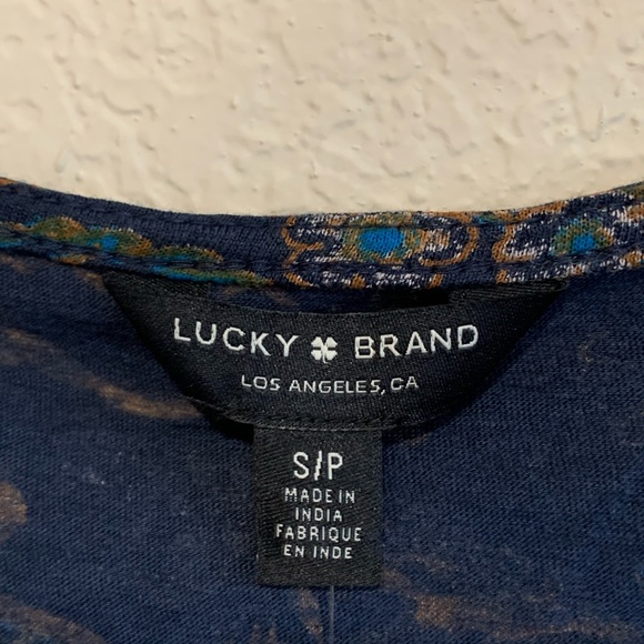 Lucky brand cute work or casual top - Picture 5 of 5